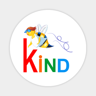 Be Kind for kids and adults positive message Magnet